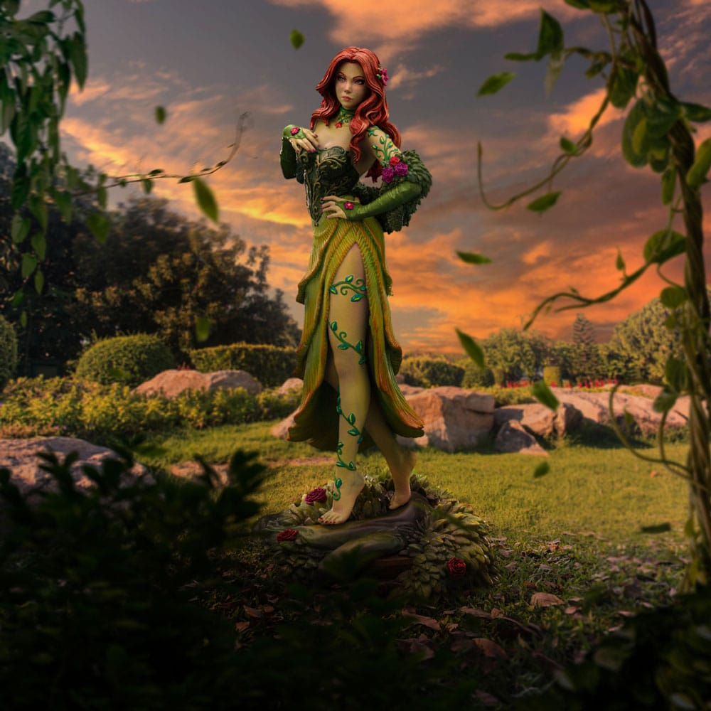 DC Comics Art Scale Statue 1/10 Poison Ivy 22 cm [7]