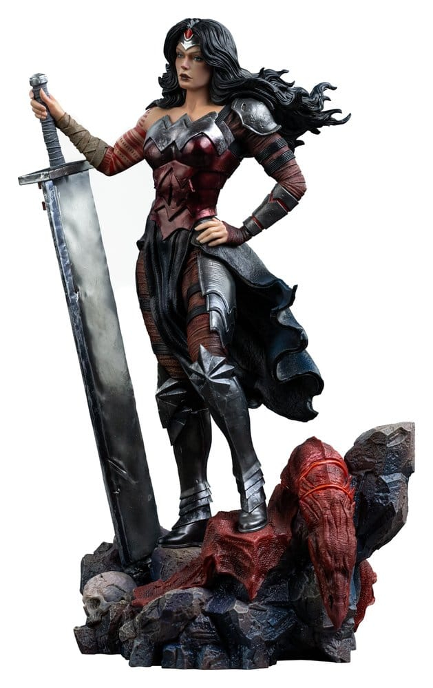 DC Comics Art Scale Statue 1/10 Wonder Woman Absolute 25 cm [6]