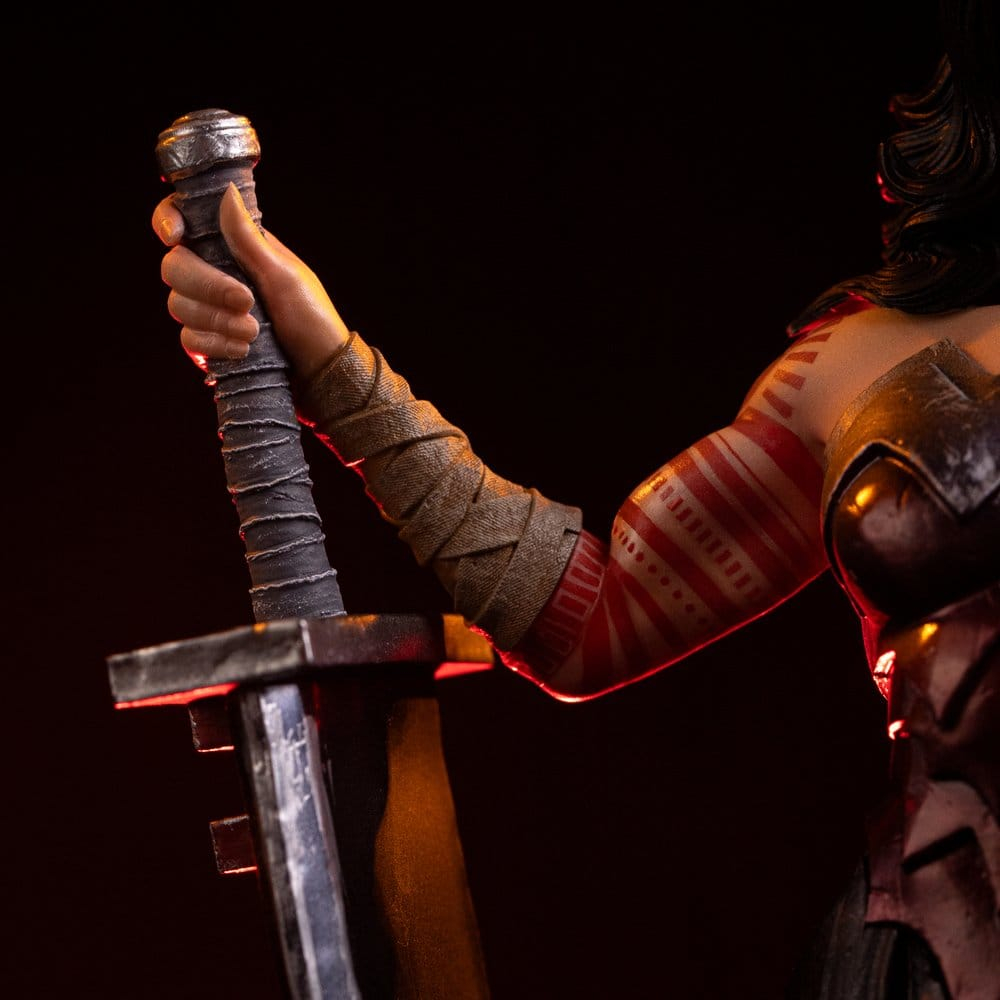 DC Comics Art Scale Statue 1/10 Wonder Woman Absolute 25 cm [10]