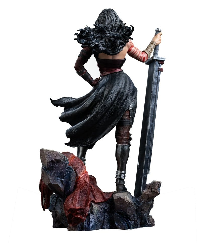 DC Comics Art Scale Statue 1/10 Wonder Woman Absolute 25 cm [8]