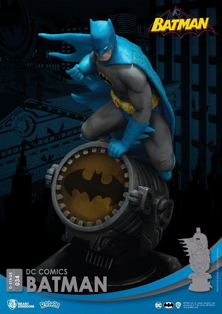DC Comics Batman D-Stage Diorama Figurina 15 cm [6]