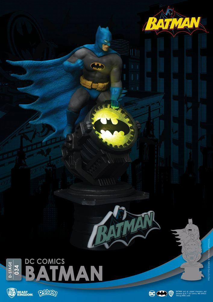 DC Comics Batman D-Stage Diorama Figurina 15 cm [4]
