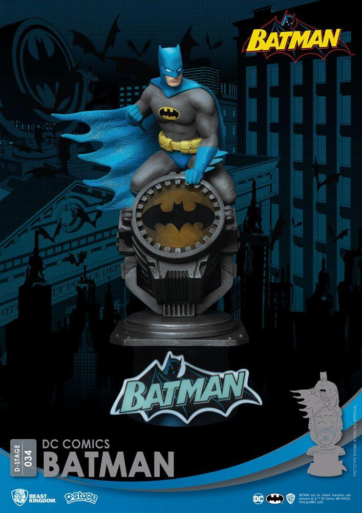 DC Comics Batman D-Stage Diorama Figurina 15 cm [1]