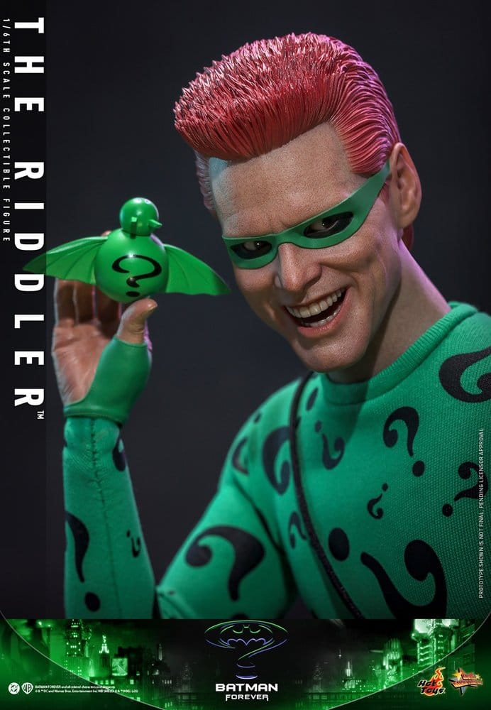 DC Comics Batman Forever Movie Masterpiece Action Figure 1/6 Riddler 31 cm [6]