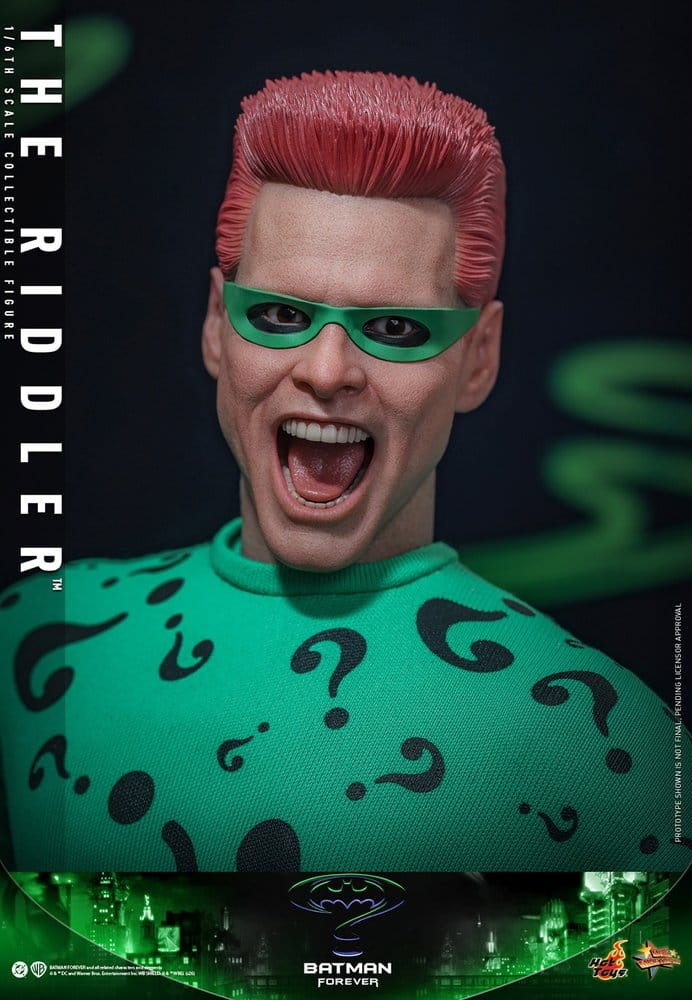 DC Comics Batman Forever Movie Masterpiece Action Figure 1/6 Riddler 31 cm [19]