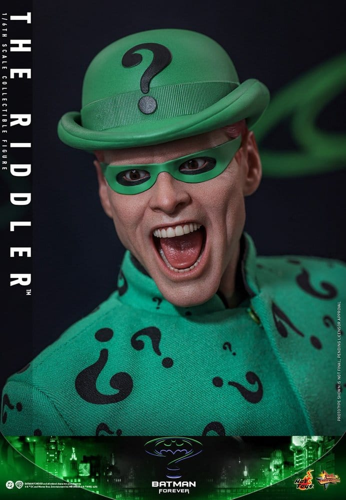 DC Comics Batman Forever Movie Masterpiece Action Figure 1/6 Riddler 31 cm [15]