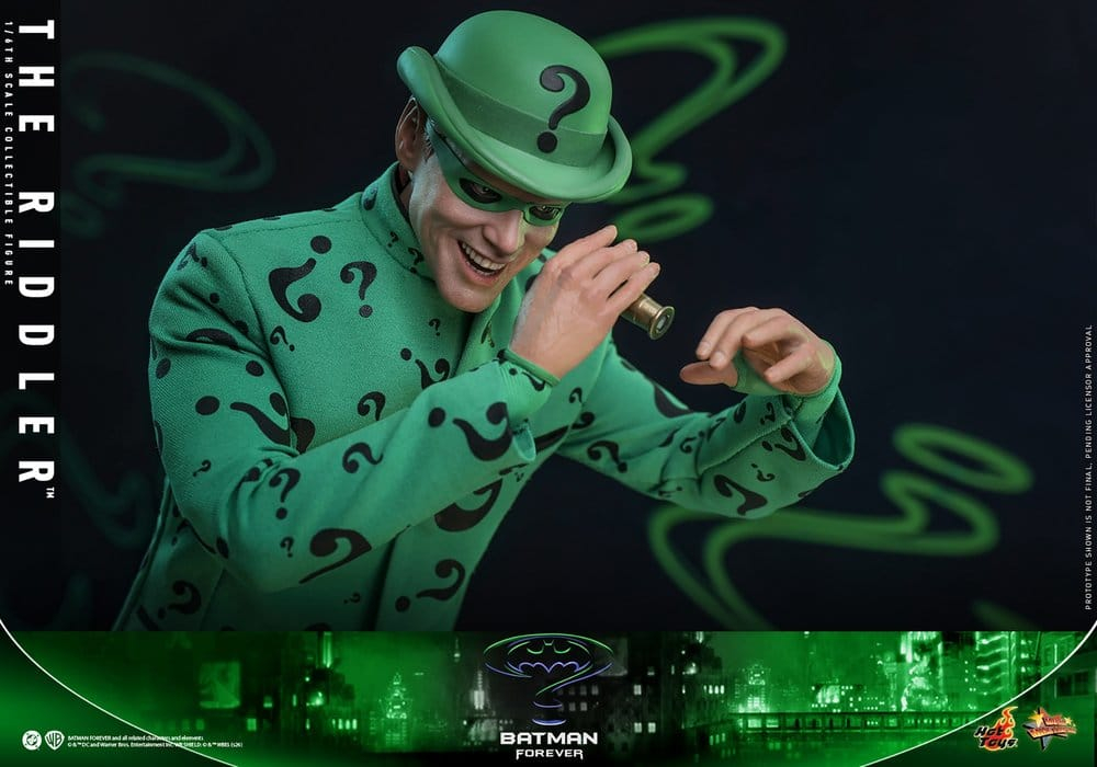 DC Comics Batman Forever Movie Masterpiece Action Figure 1/6 Riddler 31 cm [8]