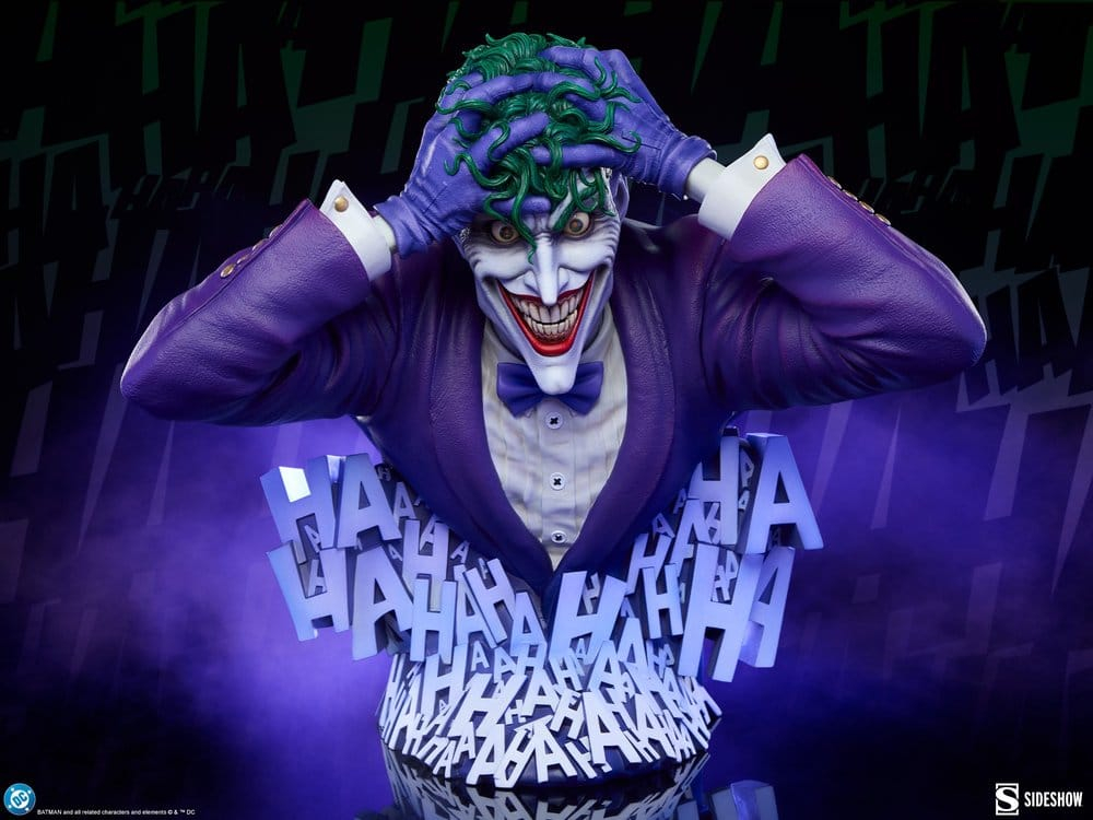 DC Comics Bust The Joker (Batman: The Killing Joke) 36 cm [4]