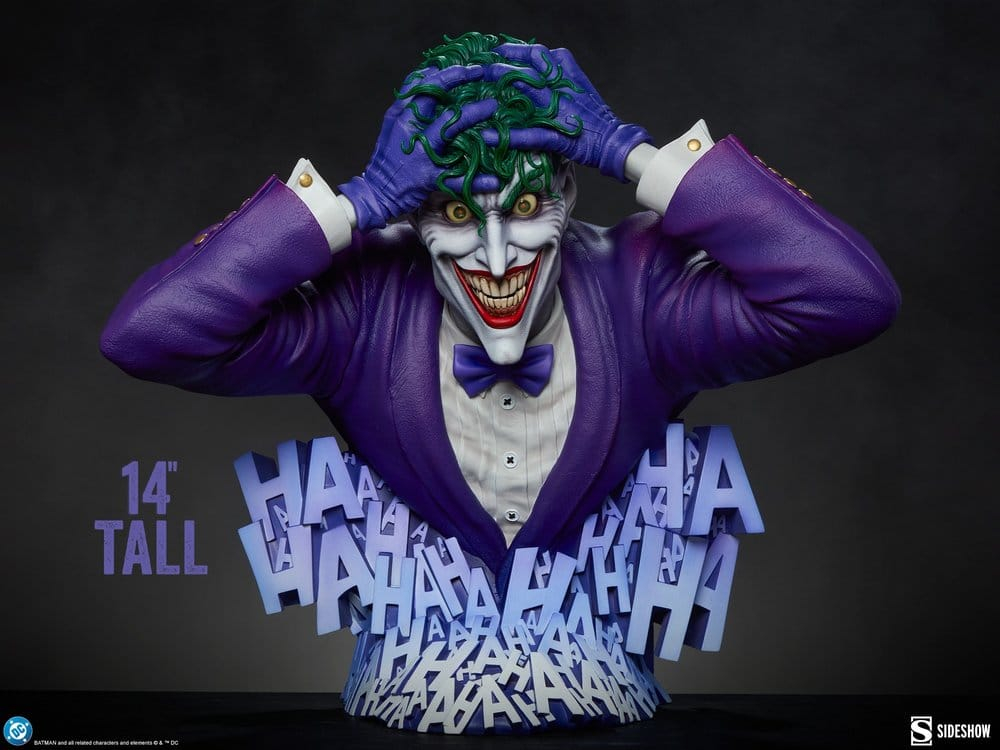 DC Comics Bust The Joker (Batman: The Killing Joke) 36 cm [7]