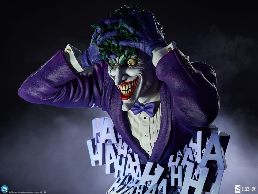 DC Comics Bust The Joker (Batman: The Killing Joke) 36 cm [6]