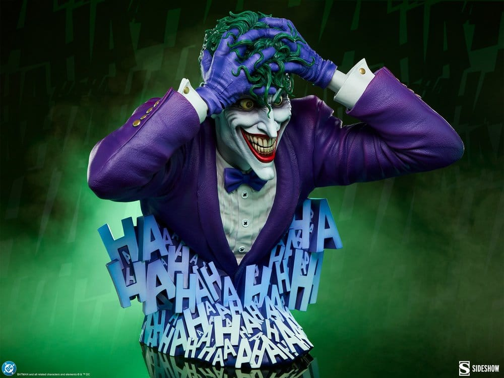 DC Comics Bust The Joker (Batman: The Killing Joke) 36 cm [3]