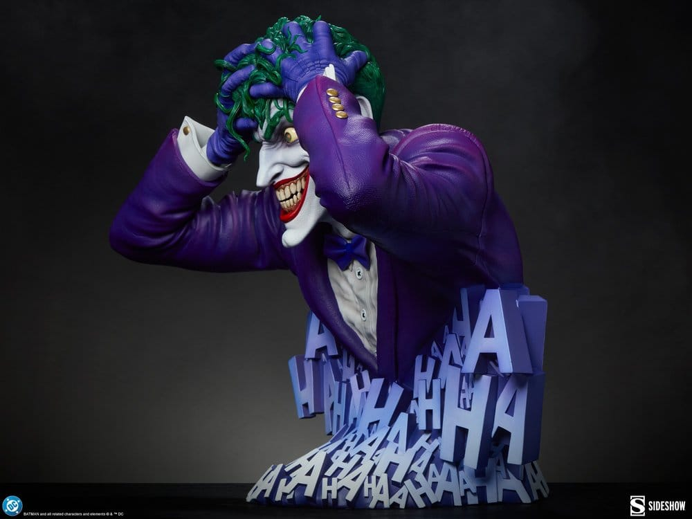 DC Comics Bust The Joker (Batman: The Killing Joke) 36 cm [9]