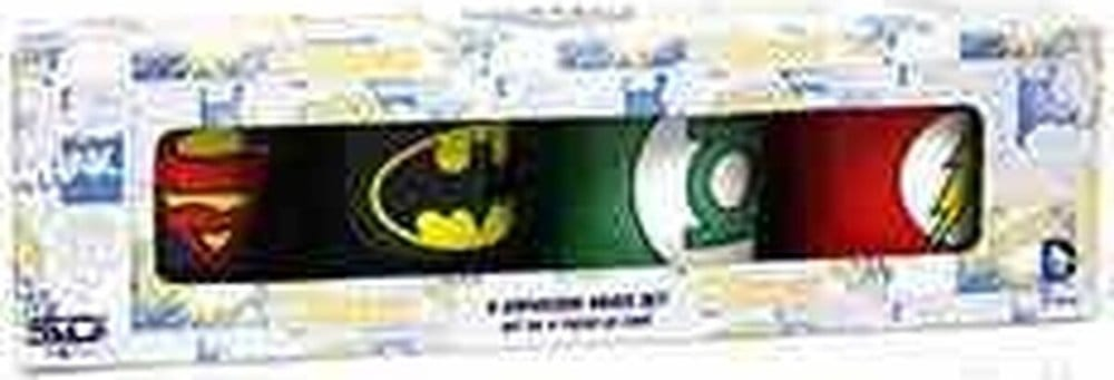 DC Comics Ceramic Mini Coffee Mugs Logos 8 cm Set (4) [3]