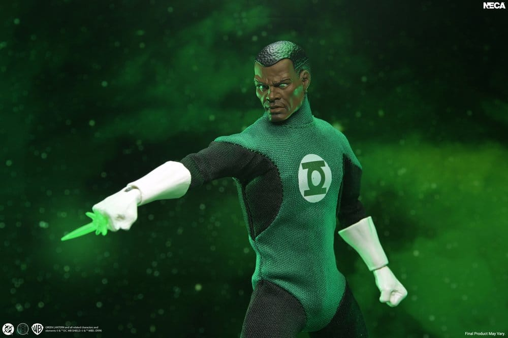 DC Comics Clothed Action Figure Green Lantern 20 cm [3]