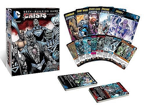 DC Comics Deck Building Game - Crisis - Pack 2 [2]