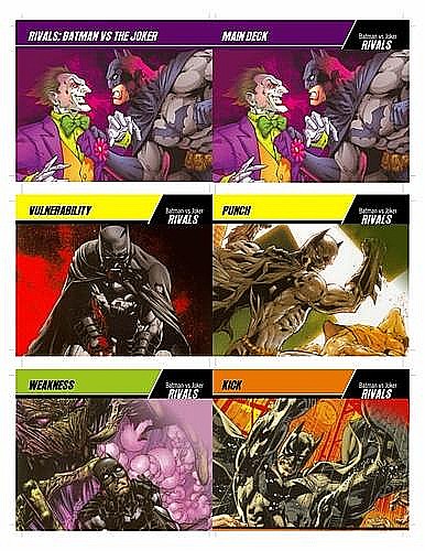 DC Comics Deck Building Game - Rivals: Batman vs The Joker [2]