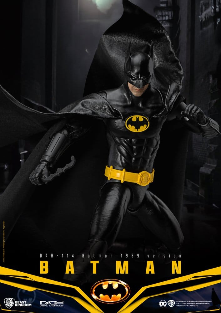 DC Comics Dynamic 8ction Heroes Action Figure Batman 1989 Standard Version 21 cm [4]