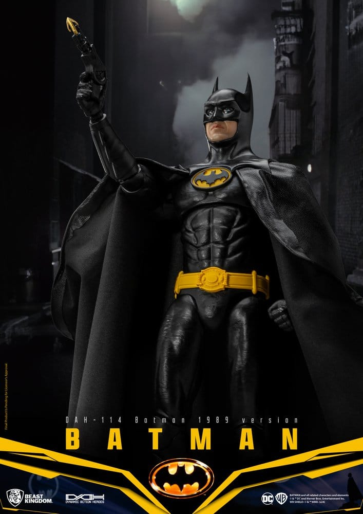 DC Comics Dynamic 8ction Heroes Action Figure Batman 1989 Standard Version 21 cm [3]