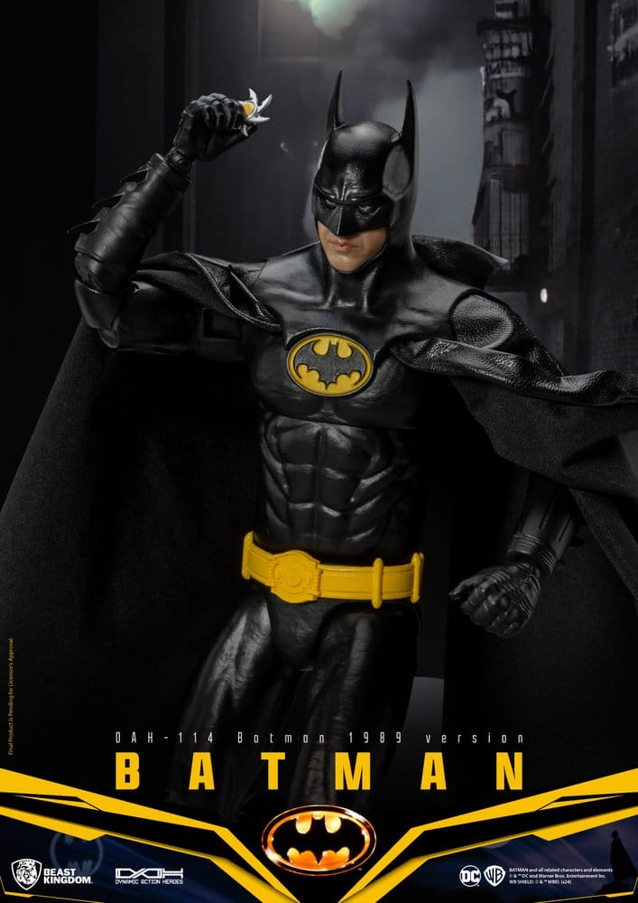 DC Comics Dynamic 8ction Heroes Action Figure Batman 1989 Standard Version 21 cm [5]