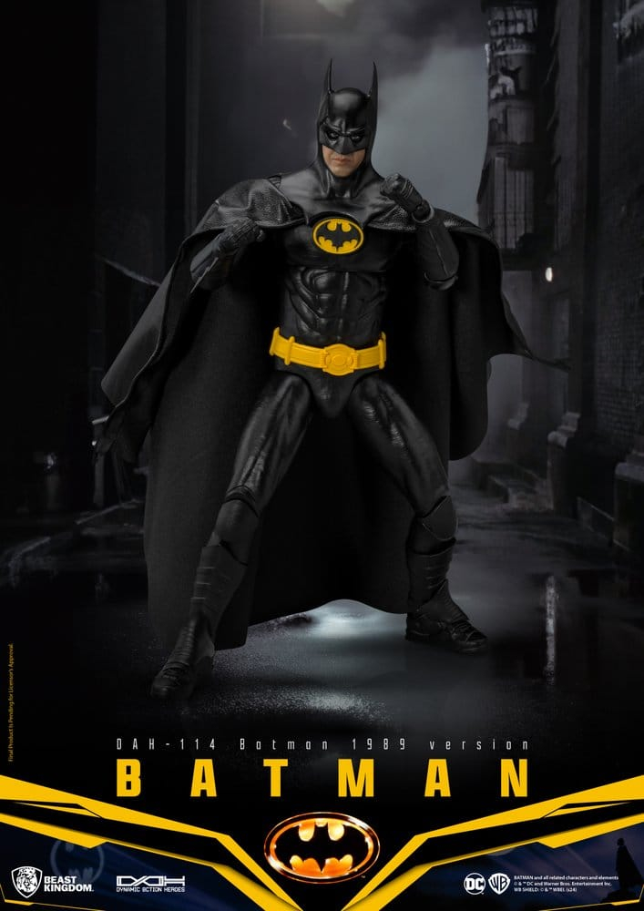 DC Comics Dynamic 8ction Heroes Action Figure Batman 1989 Standard Version 21 cm [2]