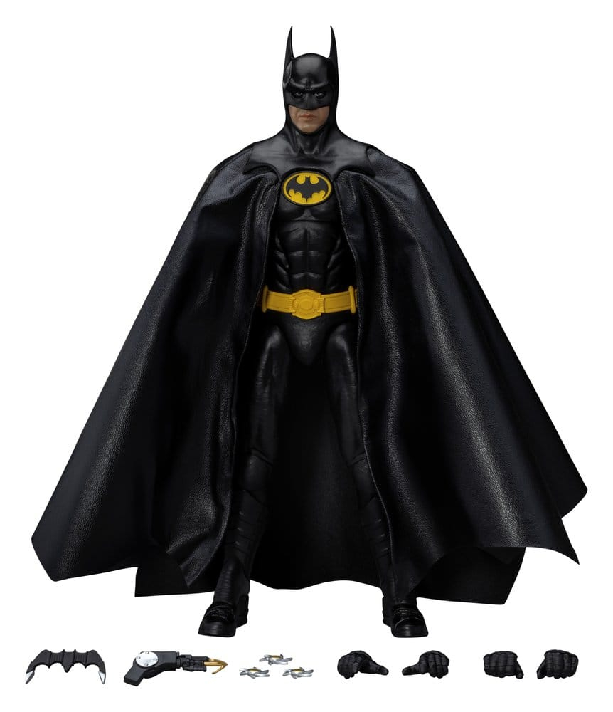 DC Comics Dynamic 8ction Heroes Action Figure Batman 1989 Standard Version 21 cm [12]