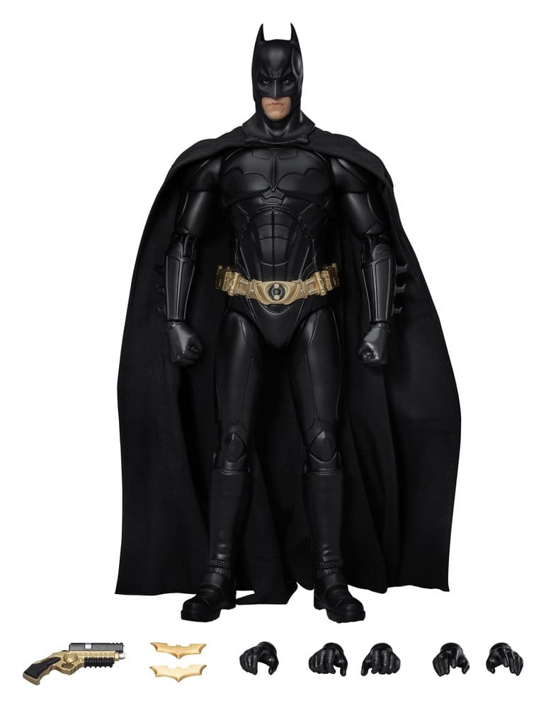 DC Comics Dynamic 8ction Heroes Action Figure Batman (Batman Begins) 21 cm [10]