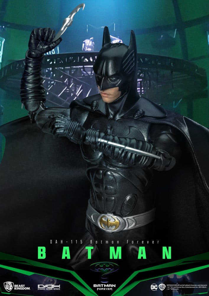 DC Comics Dynamic 8ction Heroes Action Figure Batman (Batman Forever) 21 cm [3]