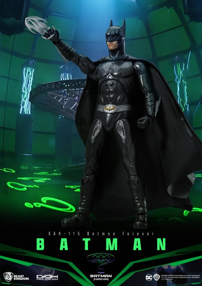 DC Comics Dynamic 8ction Heroes Action Figure Batman (Batman Forever) 21 cm [5]