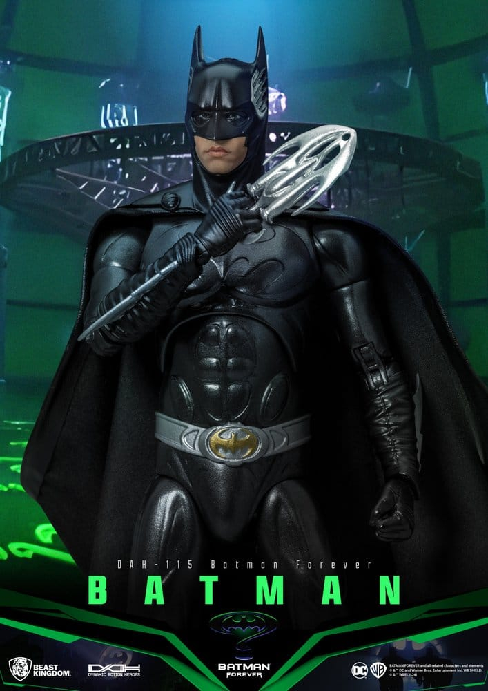 DC Comics Dynamic 8ction Heroes Action Figure Batman (Batman Forever) 21 cm [2]
