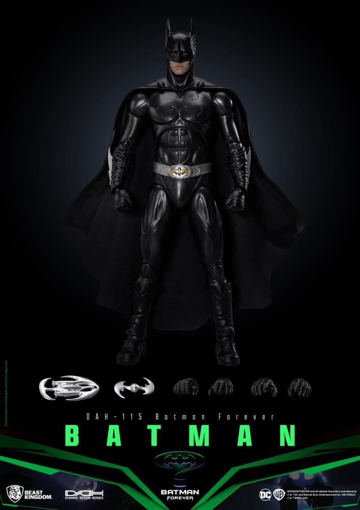 DC Comics Dynamic 8ction Heroes Action Figure Batman (Batman Forever) 21 cm [6]