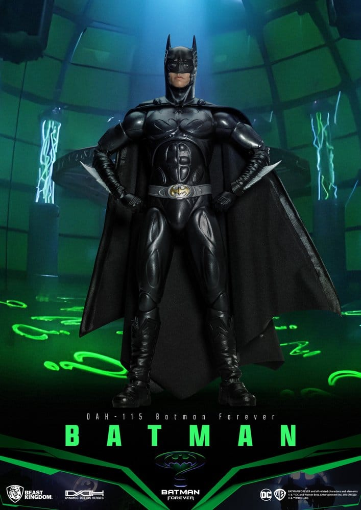 DC Comics Dynamic 8ction Heroes Action Figure Batman (Batman Forever) 21 cm [4]