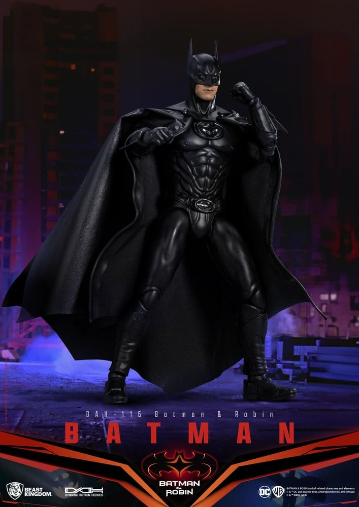 DC Comics Dynamic 8ction Heroes Action Figure Batman (Batman & Robin) 21 cm [8]