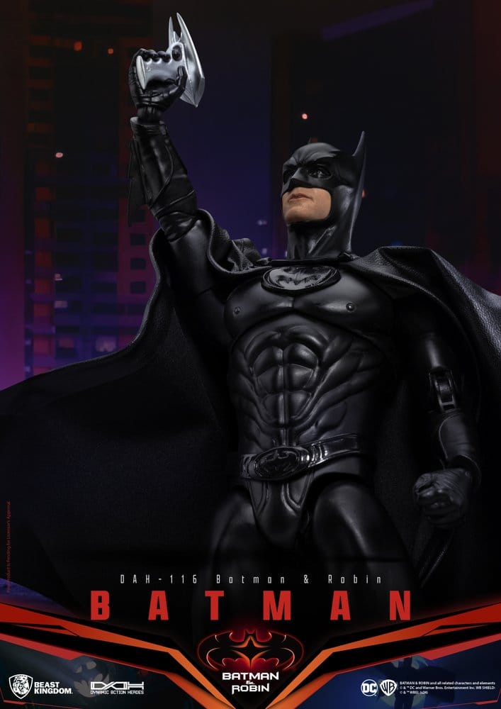 DC Comics Dynamic 8ction Heroes Action Figure Batman (Batman & Robin) 21 cm [3]