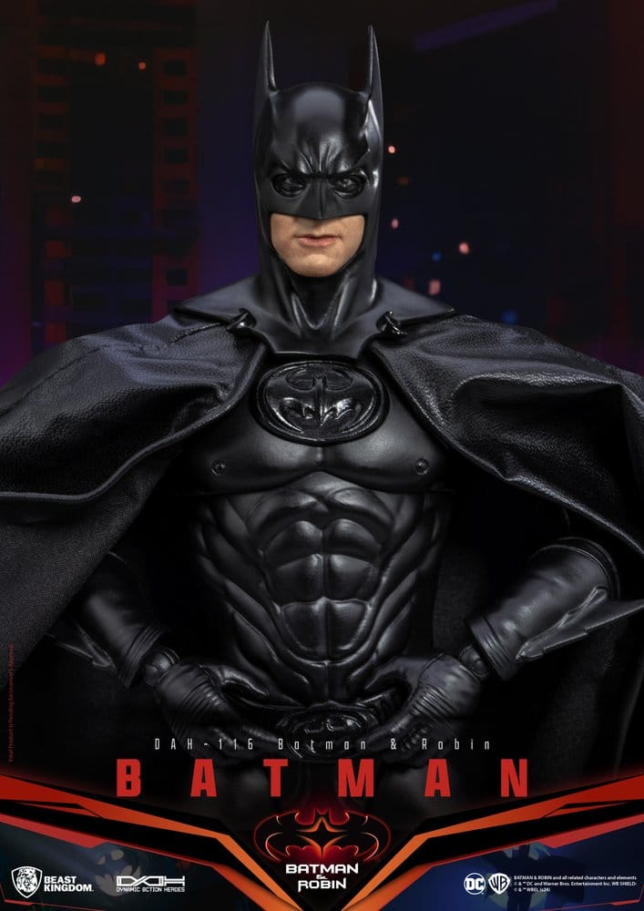 DC Comics Dynamic 8ction Heroes Action Figure Batman (Batman & Robin) 21 cm [4]