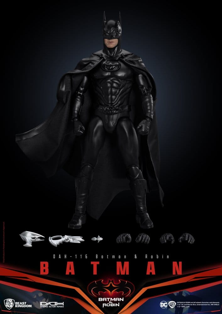 DC Comics Dynamic 8ction Heroes Action Figure Batman (Batman & Robin) 21 cm [6]