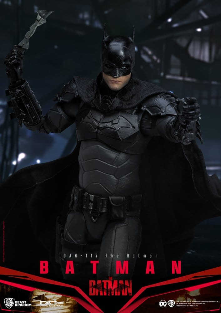 DC Comics Dynamic 8ction Heroes Action Figure Batman (The Batman) 21 cm [5]