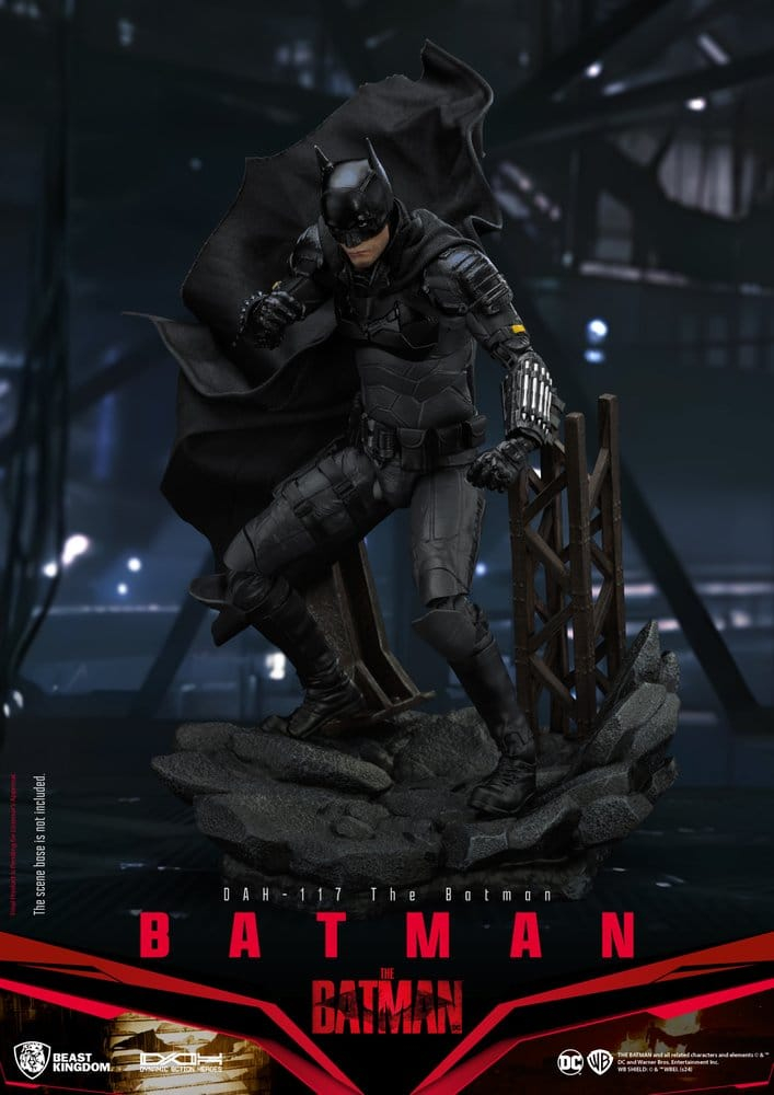 DC Comics Dynamic 8ction Heroes Action Figure Batman (The Batman) 21 cm [3]