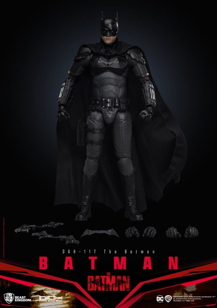 DC Comics Dynamic 8ction Heroes Action Figure Batman (The Batman) 21 cm [7]