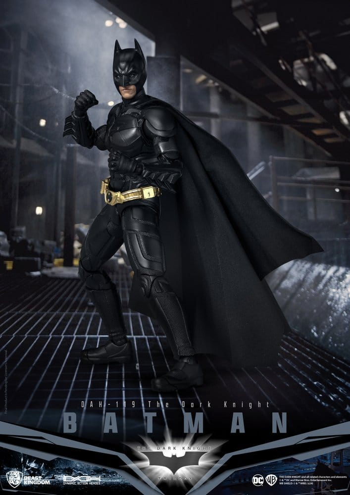 DC Comics Dynamic 8ction Heroes Action Figure Batman (The Dark Knight) 21 cm [2]