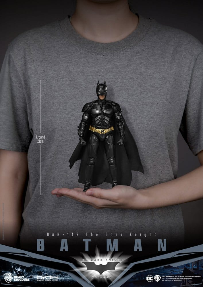 DC Comics Dynamic 8ction Heroes Action Figure Batman (The Dark Knight) 21 cm [8]