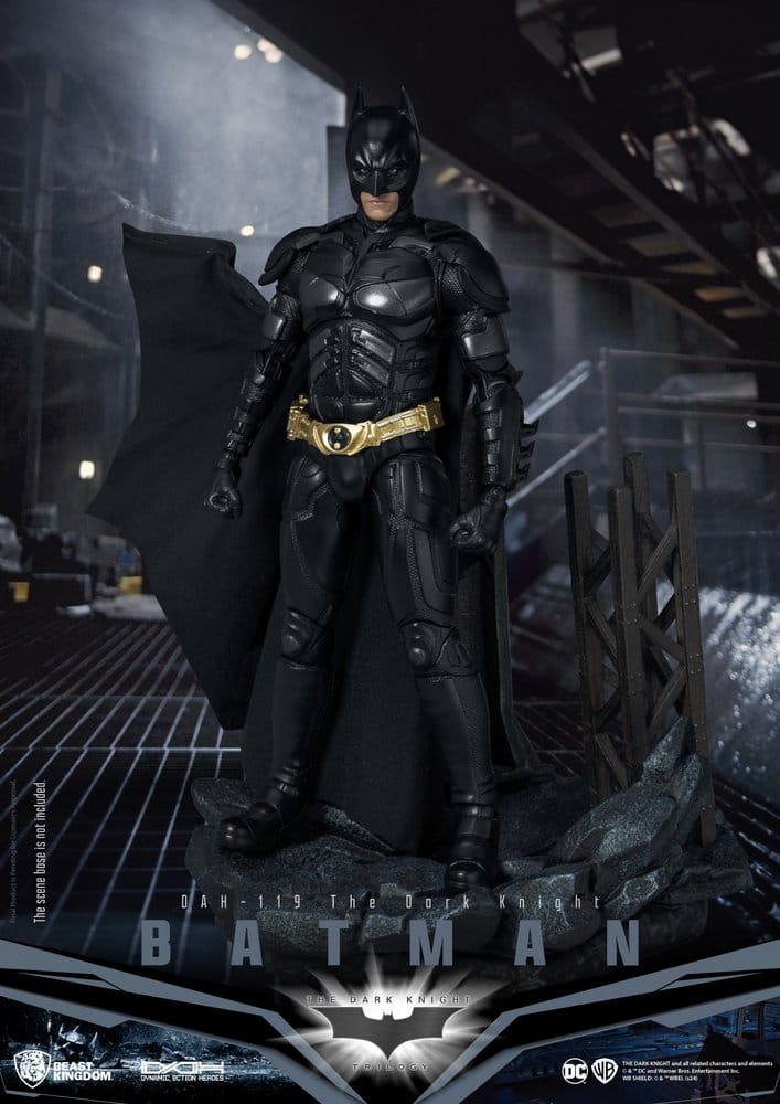 DC Comics Dynamic 8ction Heroes Action Figure Batman (The Dark Knight) 21 cm [3]