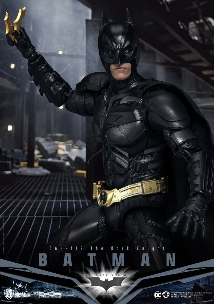 DC Comics Dynamic 8ction Heroes Action Figure Batman (The Dark Knight) 21 cm [6]