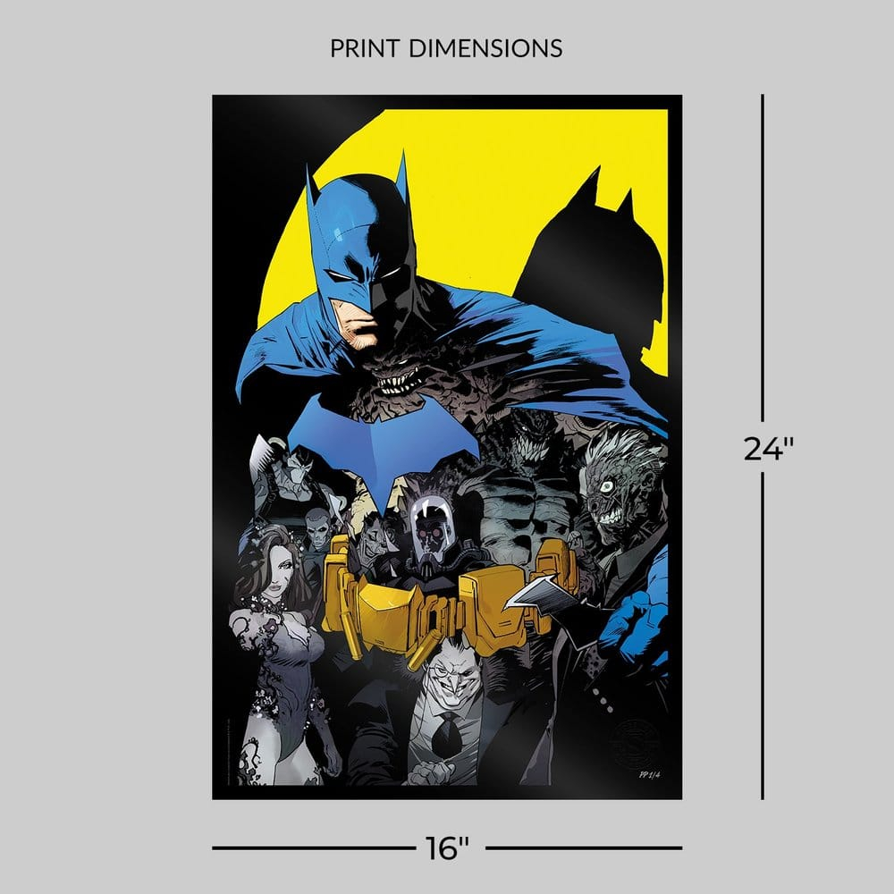 DC Comics Fine Art Print Batman #1 (High-Gloss Black Edition) 41 x 61 cm - unframed [4]