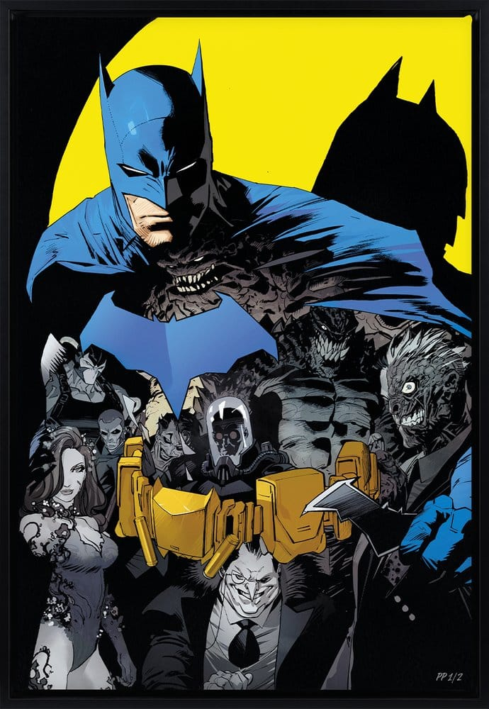 DC Comics Fine Art Print Batman #1 (High-Gloss Black Edition) 41 x 61 cm - unframed [5]
