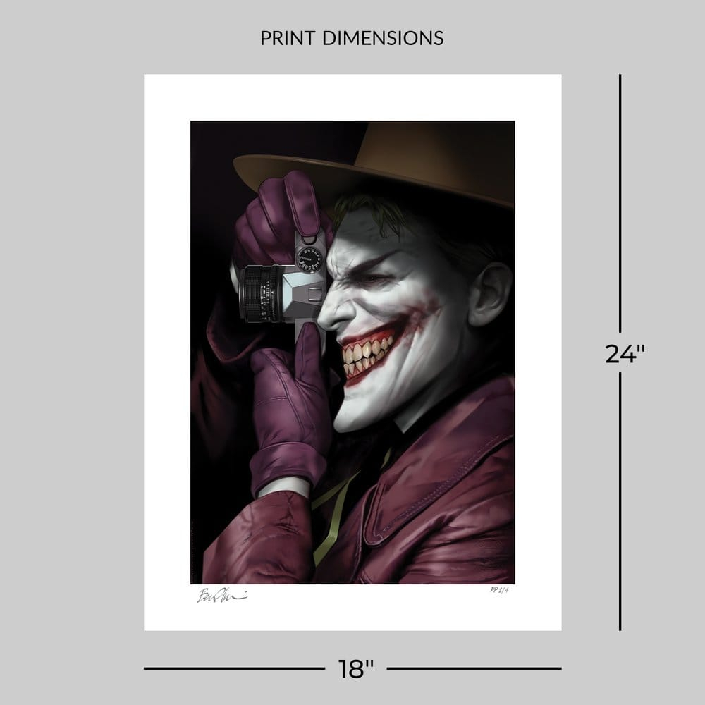 DC Comics Fine Art Print Batman: The Killing Joke Reprise 46 x 61 cm - unframed [2]