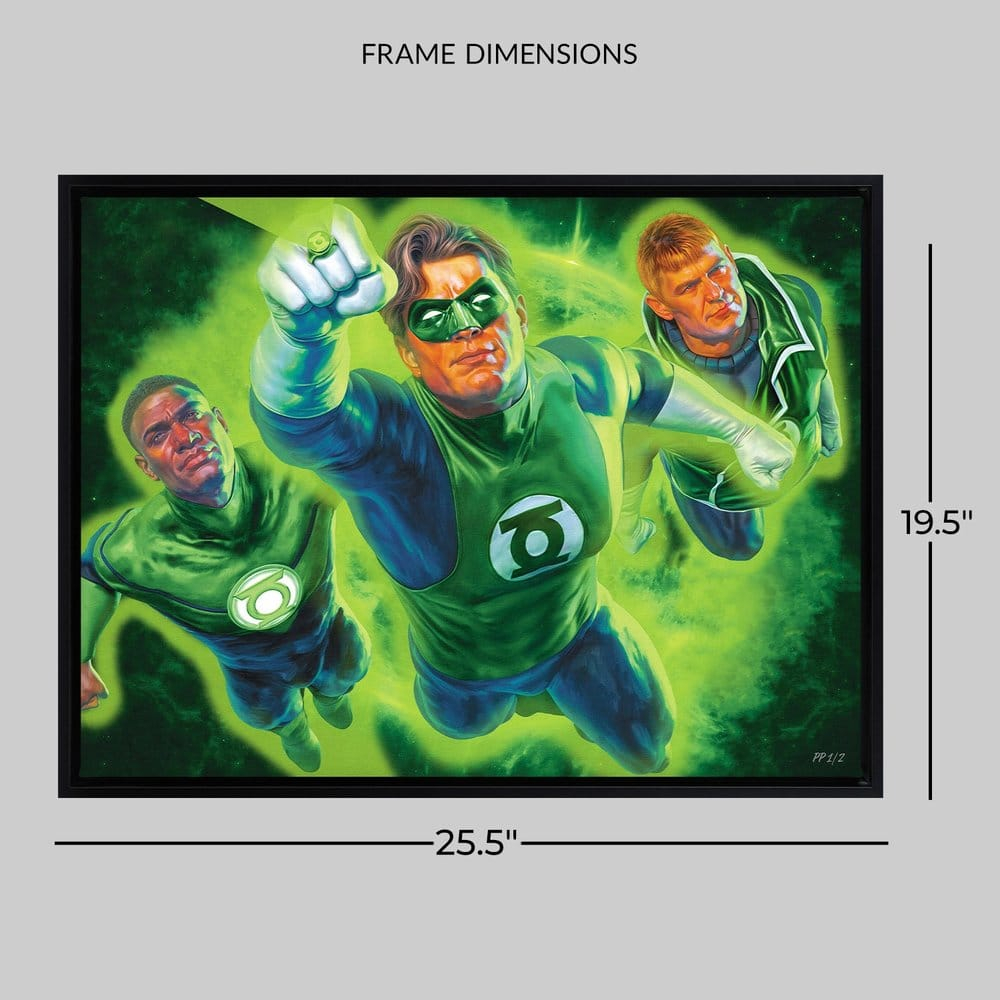 DC Comics Fine Art Print Green Lantern 61 x 41 cm - unframed [6]