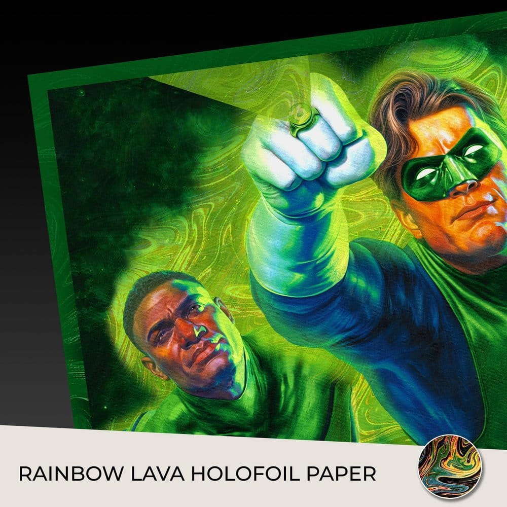 DC Comics Fine Art Print Green Lantern 61 x 41 cm - unframed [2]