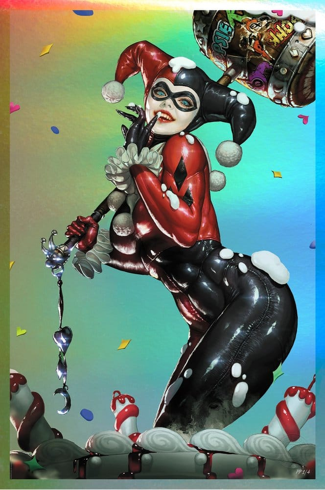 DC Comics Fine Art Print Harley Quinn (Exclusive Edition) 41 x 61 cm - unframed [5]