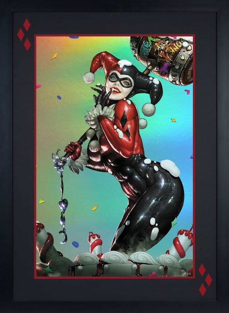 DC Comics Fine Art Print Harley Quinn (Exclusive Edition) 41 x 61 cm - unframed [4]
