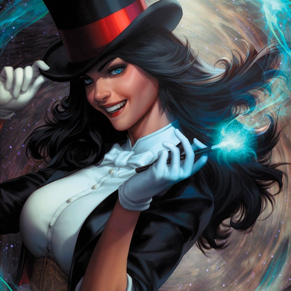 DC Comics Fine Art Print Zatanna: Bring Down the House 46 x 61 cm - unframed [3]